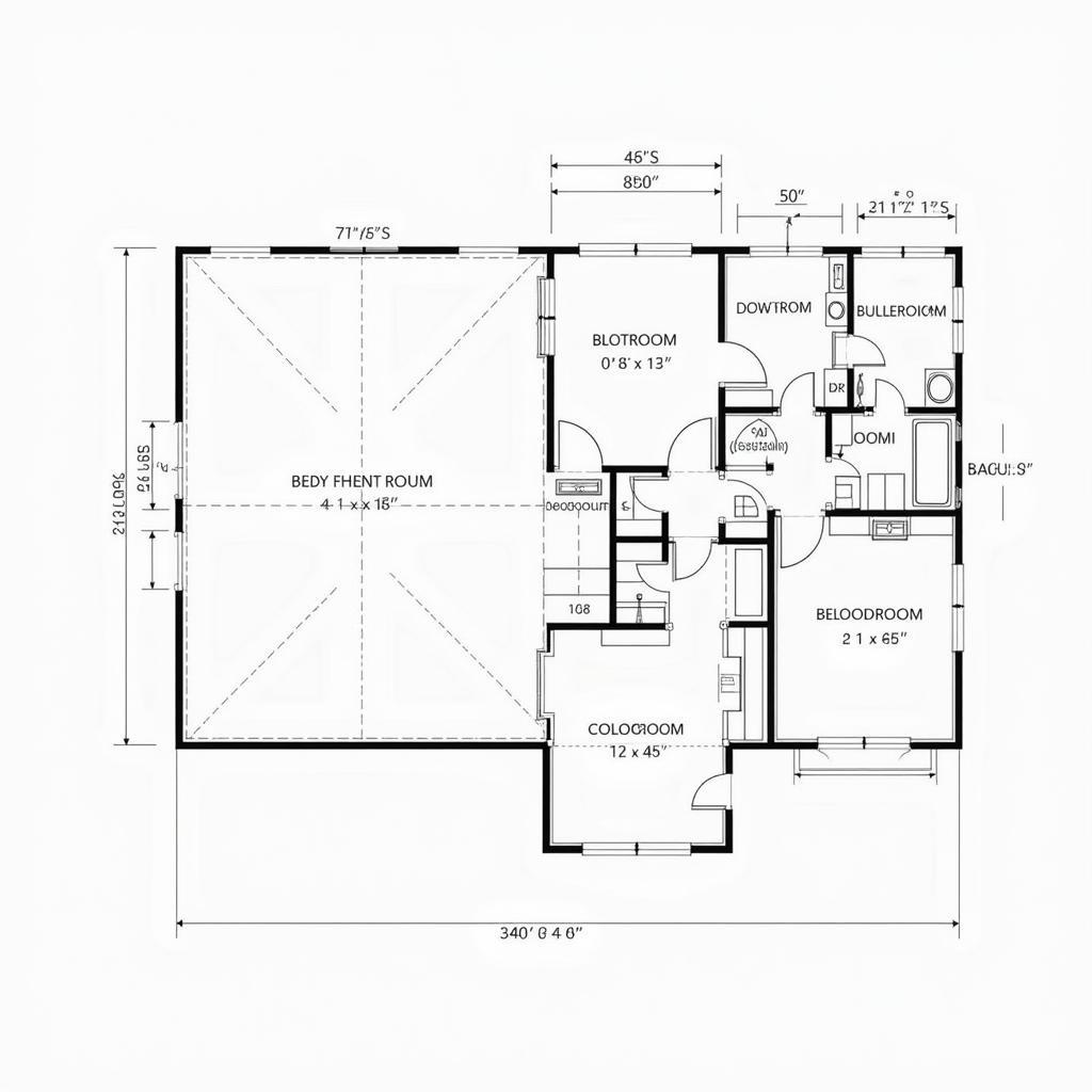 Bản vẽ xin phép xây dựng file CAD