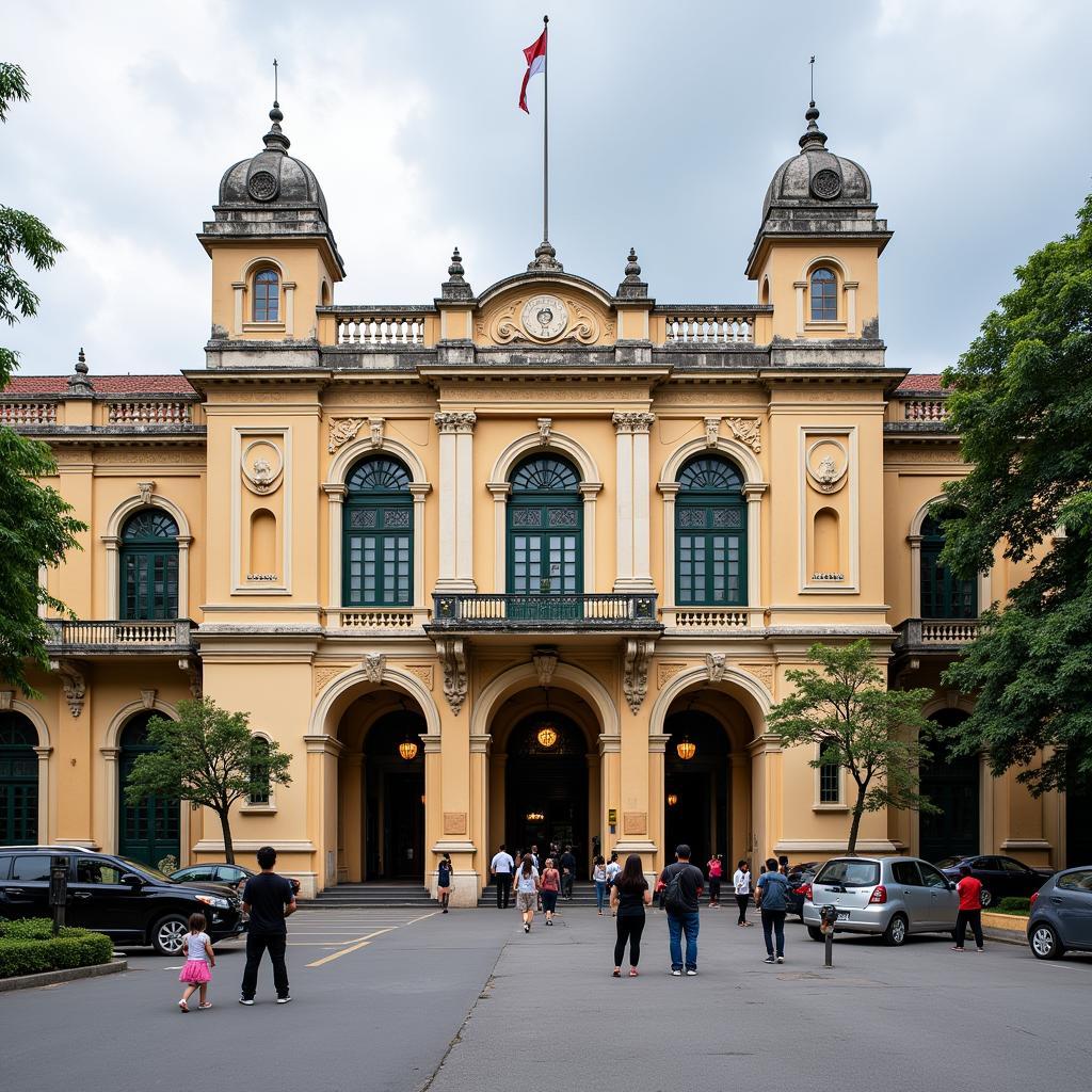 Bưu điện Hà Nội ngày nay