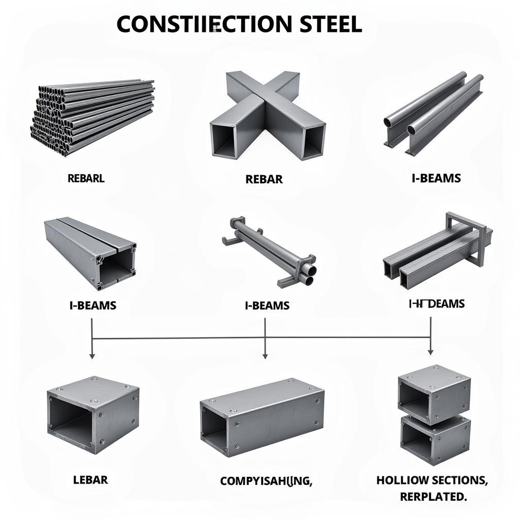 Các loại thép xây dựng