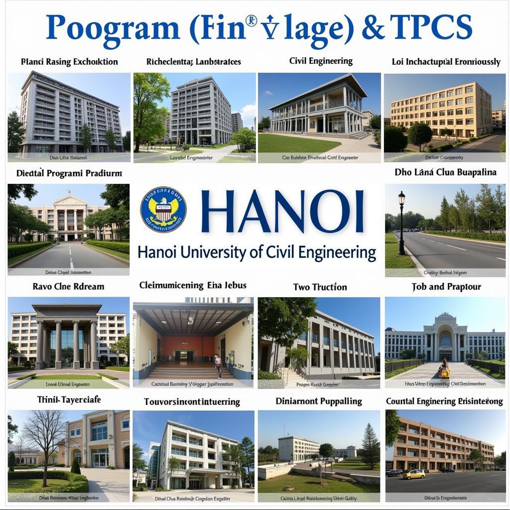 Các Ngành Đào Tạo Tại Trường Đại Học Xây Dựng Hà Nội