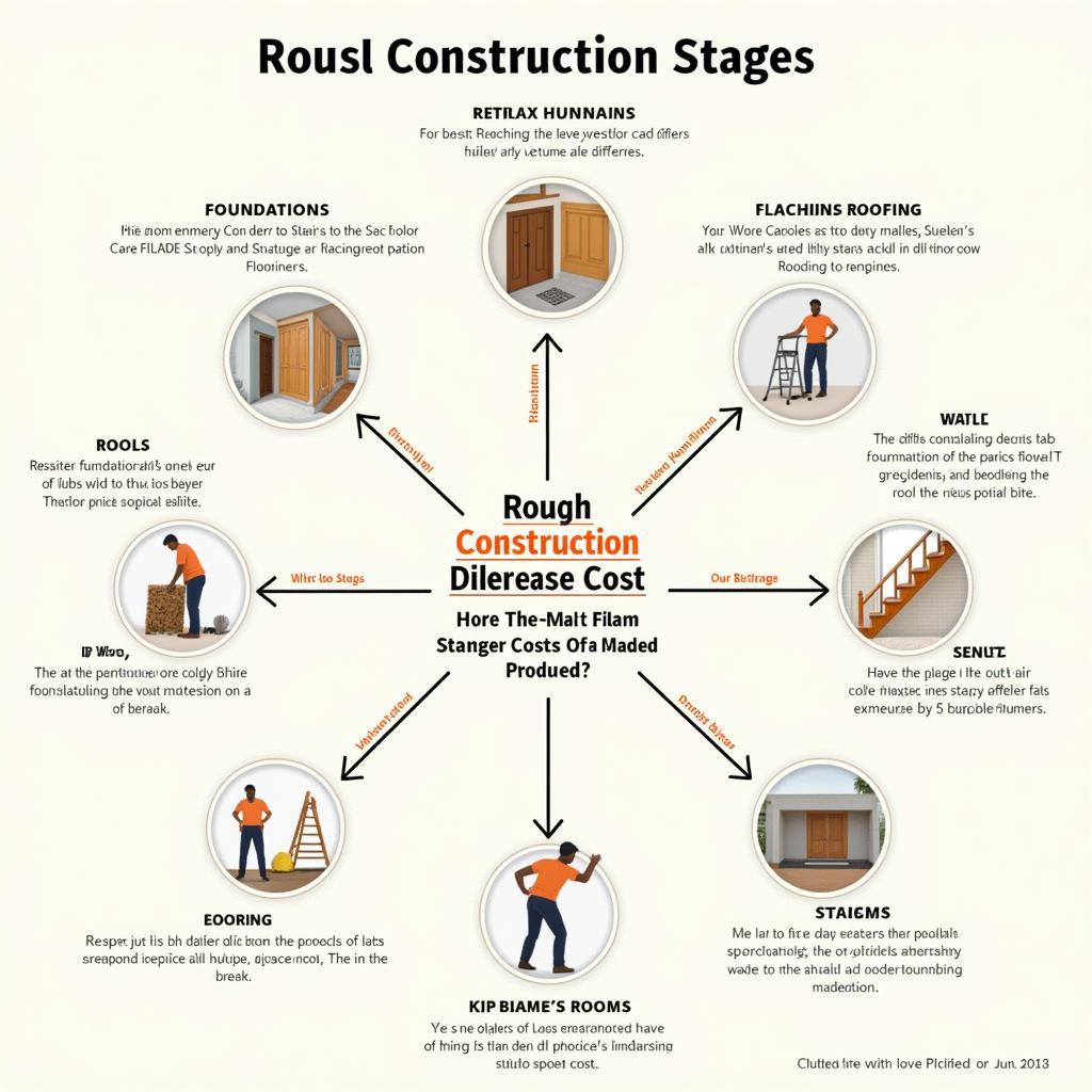 Chi Tiết Các Khoản Mục Xây Dựng Phần Thô