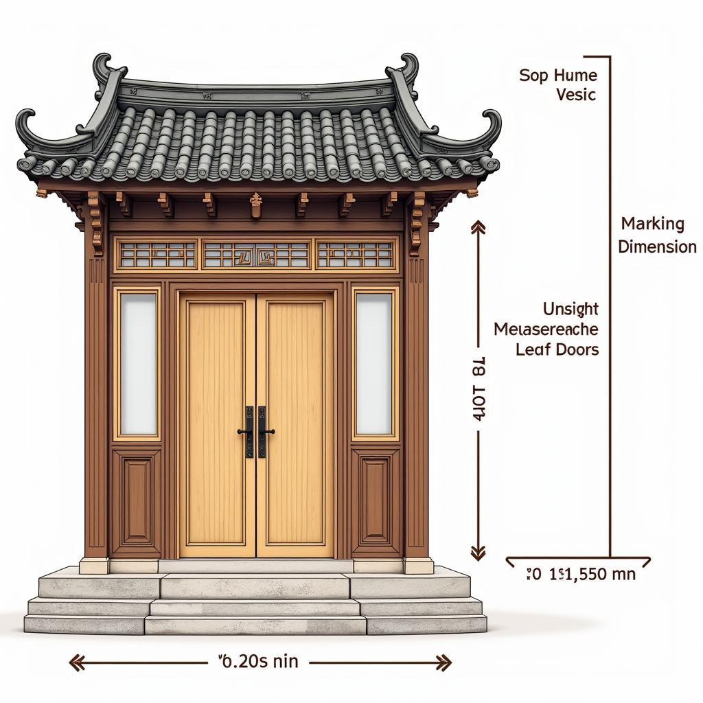 Chiều Cao Cửa Theo Phong Thủy