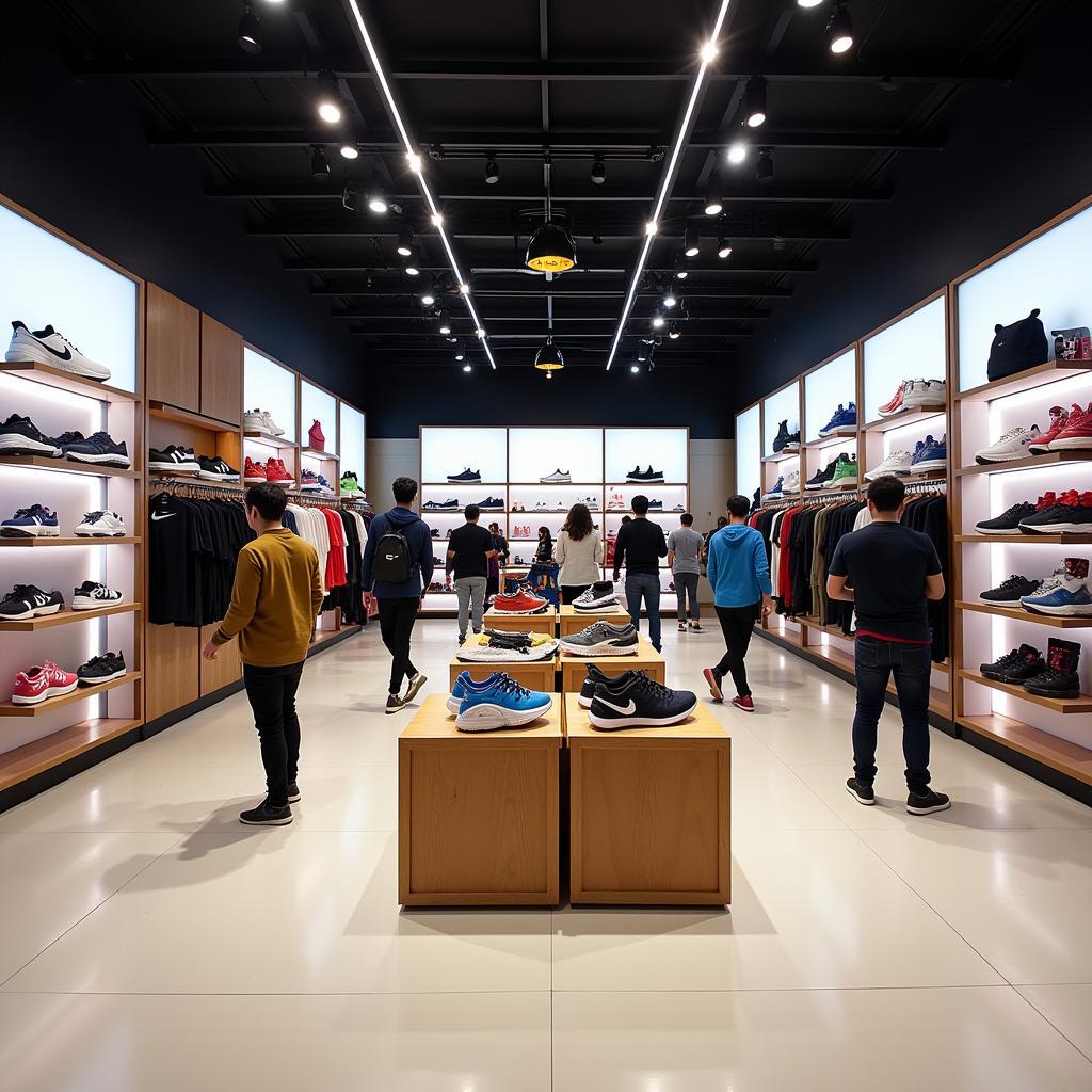 Cửa hàng Nike Indochina Plaza Hà Nội