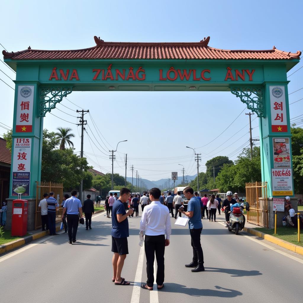 Thông tin về cửa khẩu An Giang