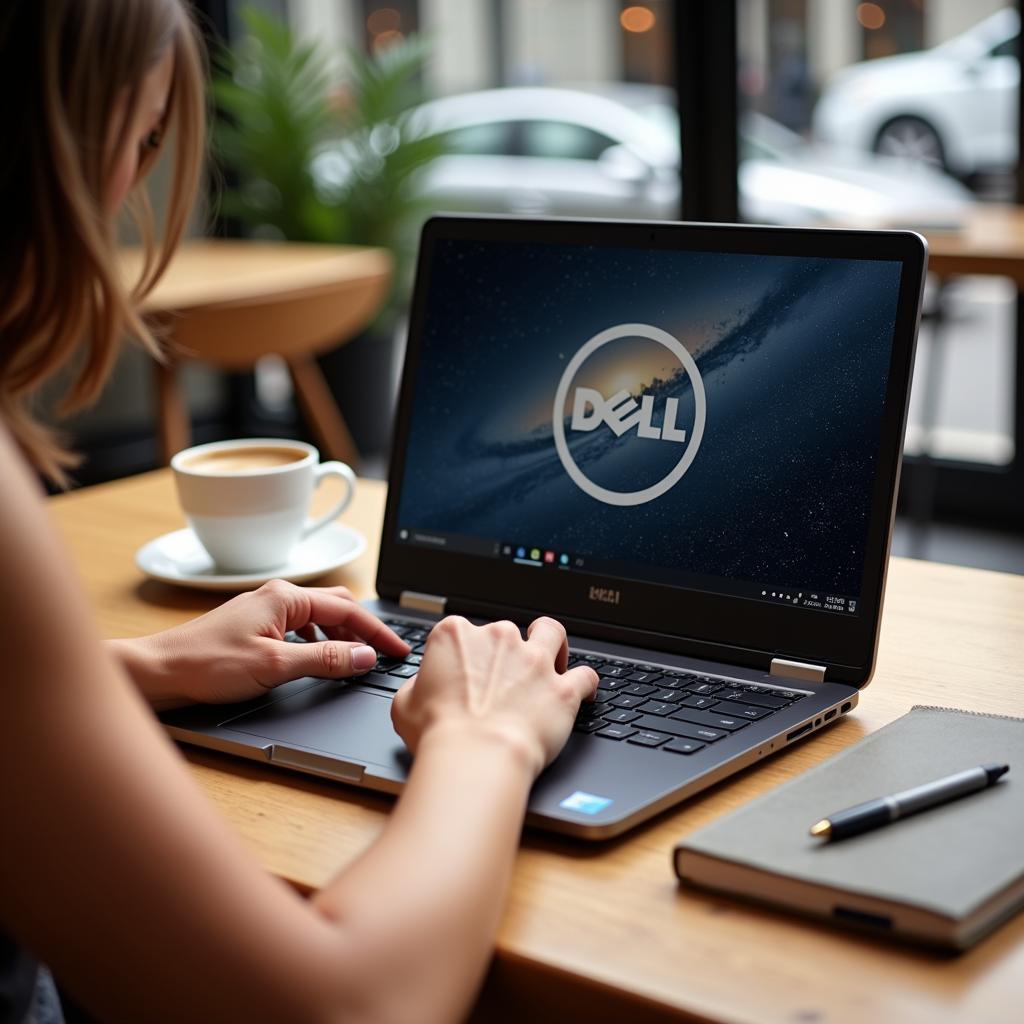 Dell Core i5 Màn 14 Thiết Kế Bền Đẹp