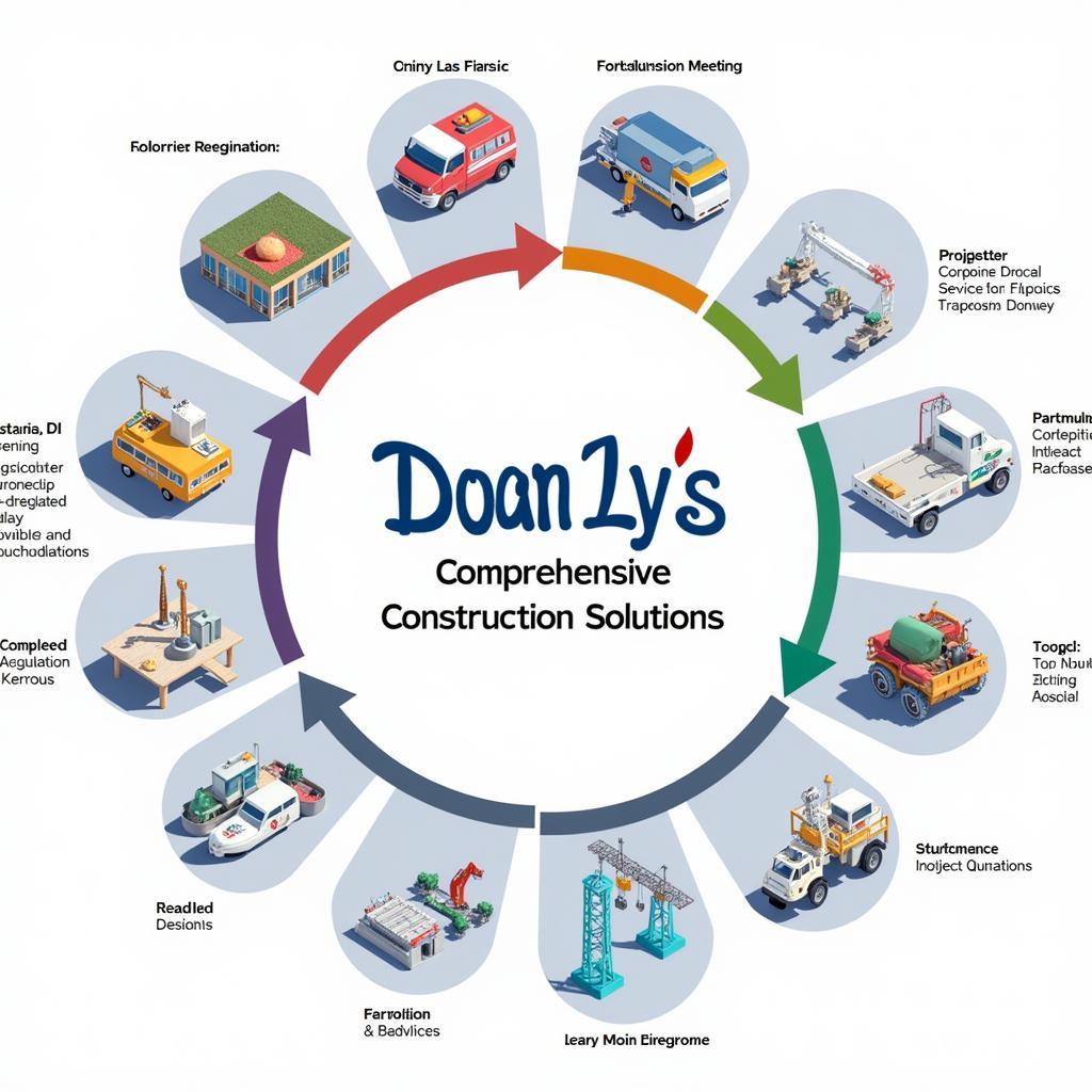 Doãn Ly: Giải Pháp Xây Dựng Toàn Diện