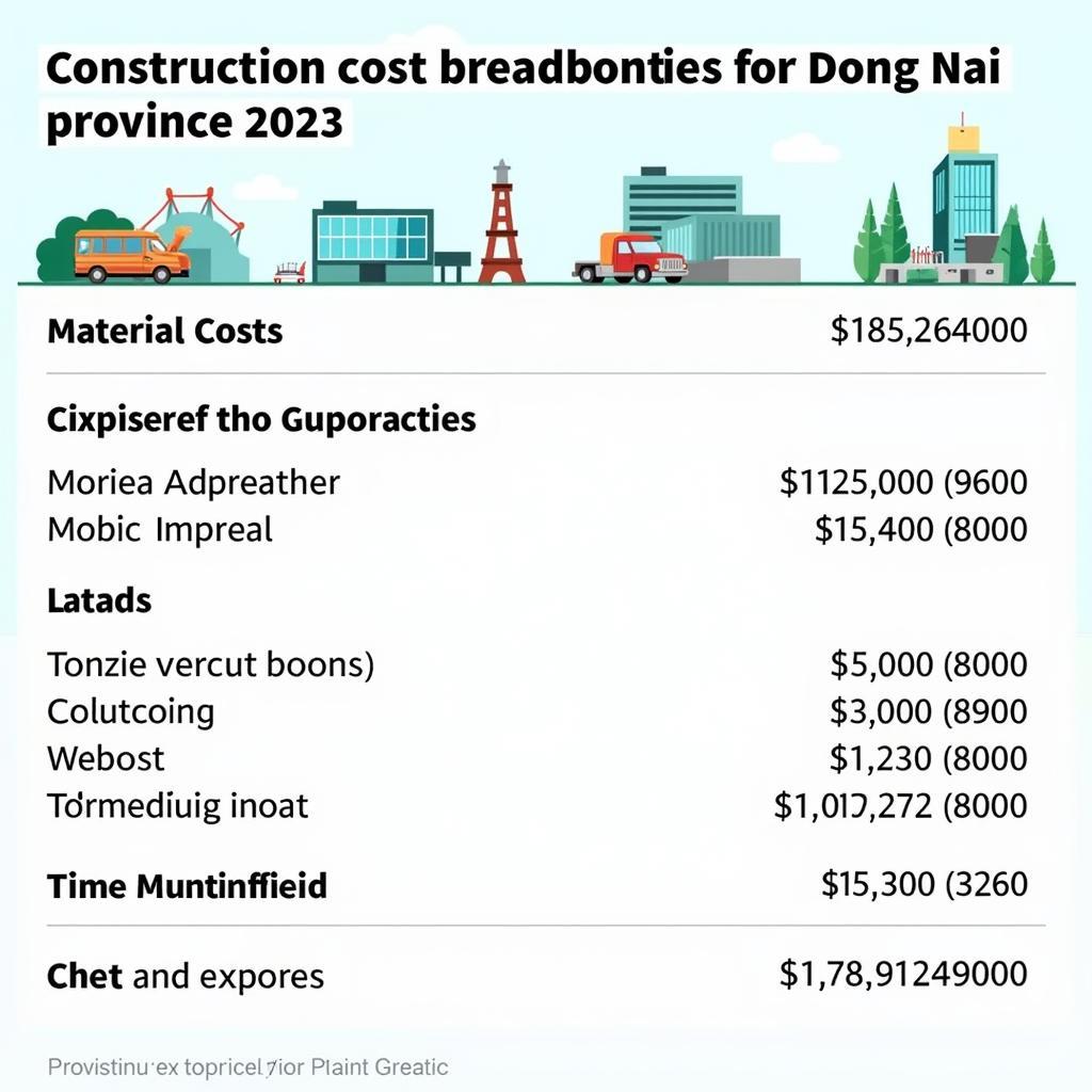 Đơn Giá Xây Dựng Đồng Nai 2023