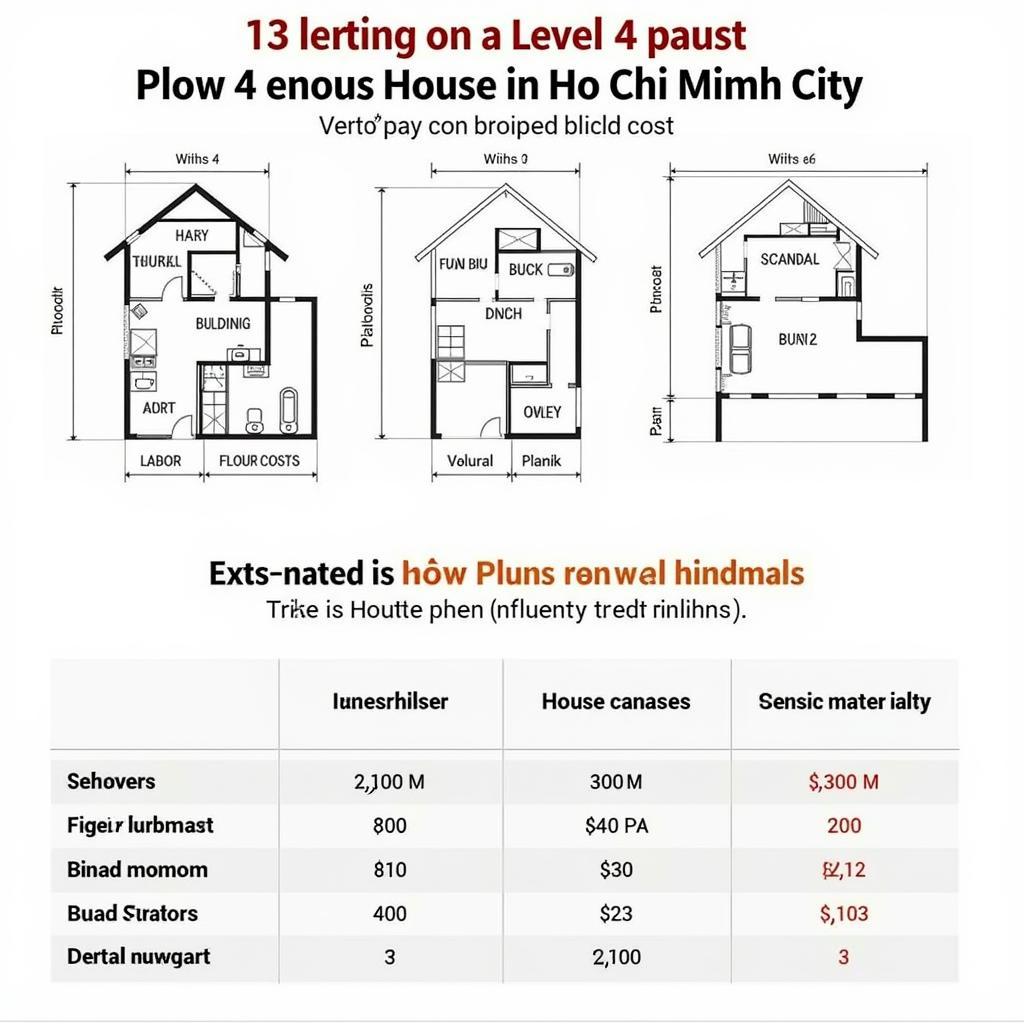 Giá Xây Dựng Nhà Cấp 4 Tại TPHCM: Tiết Kiệm & Hiệu Quả