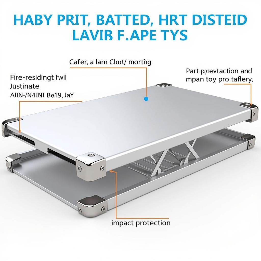 Hộp nhôm pin lipo an toàn, hiệu quả, bảo vệ pin tối ưu