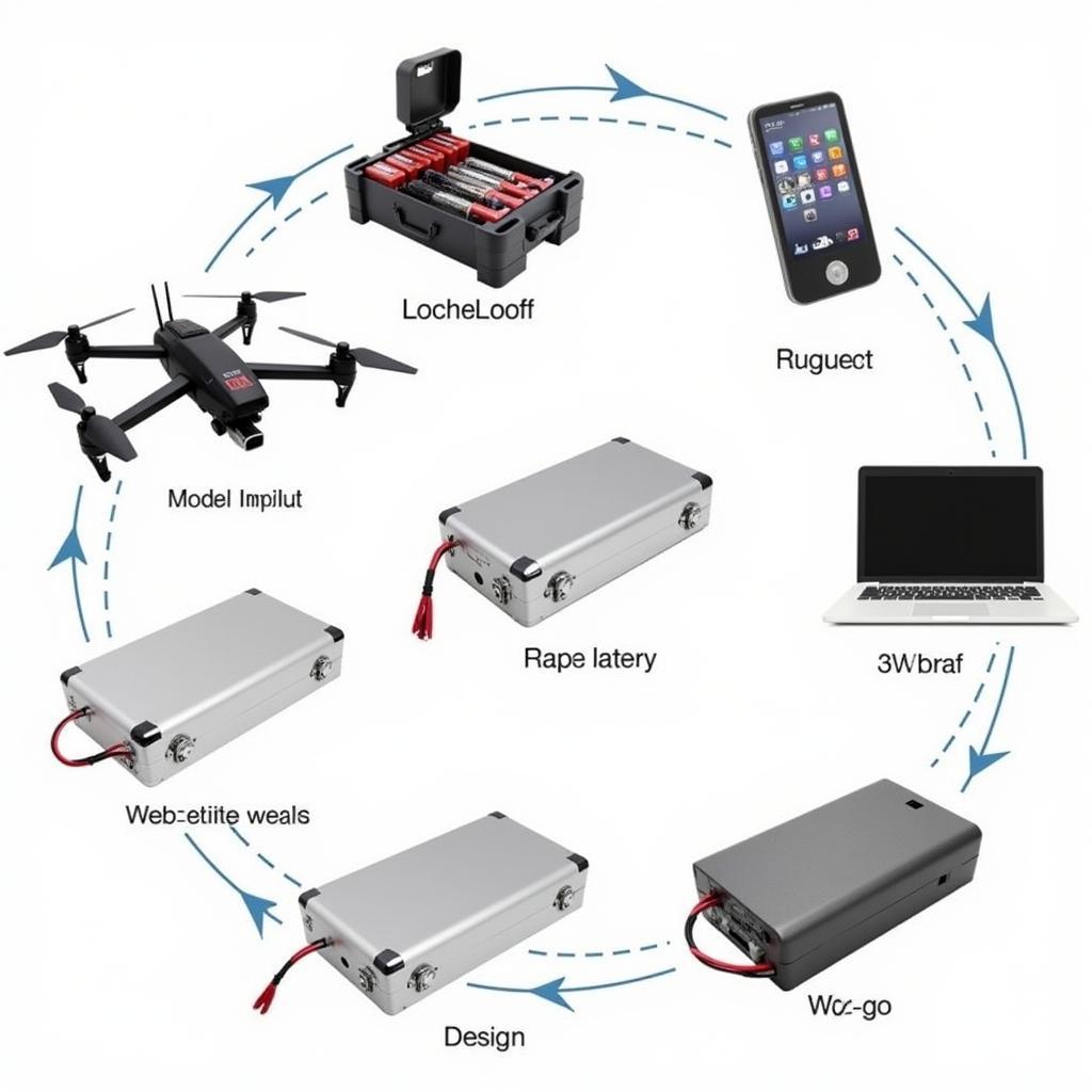 Hộp nhôm pin lipo ứng dụng đa dạng trong các lĩnh vực như mô hình, drone, thiết bị điện tử