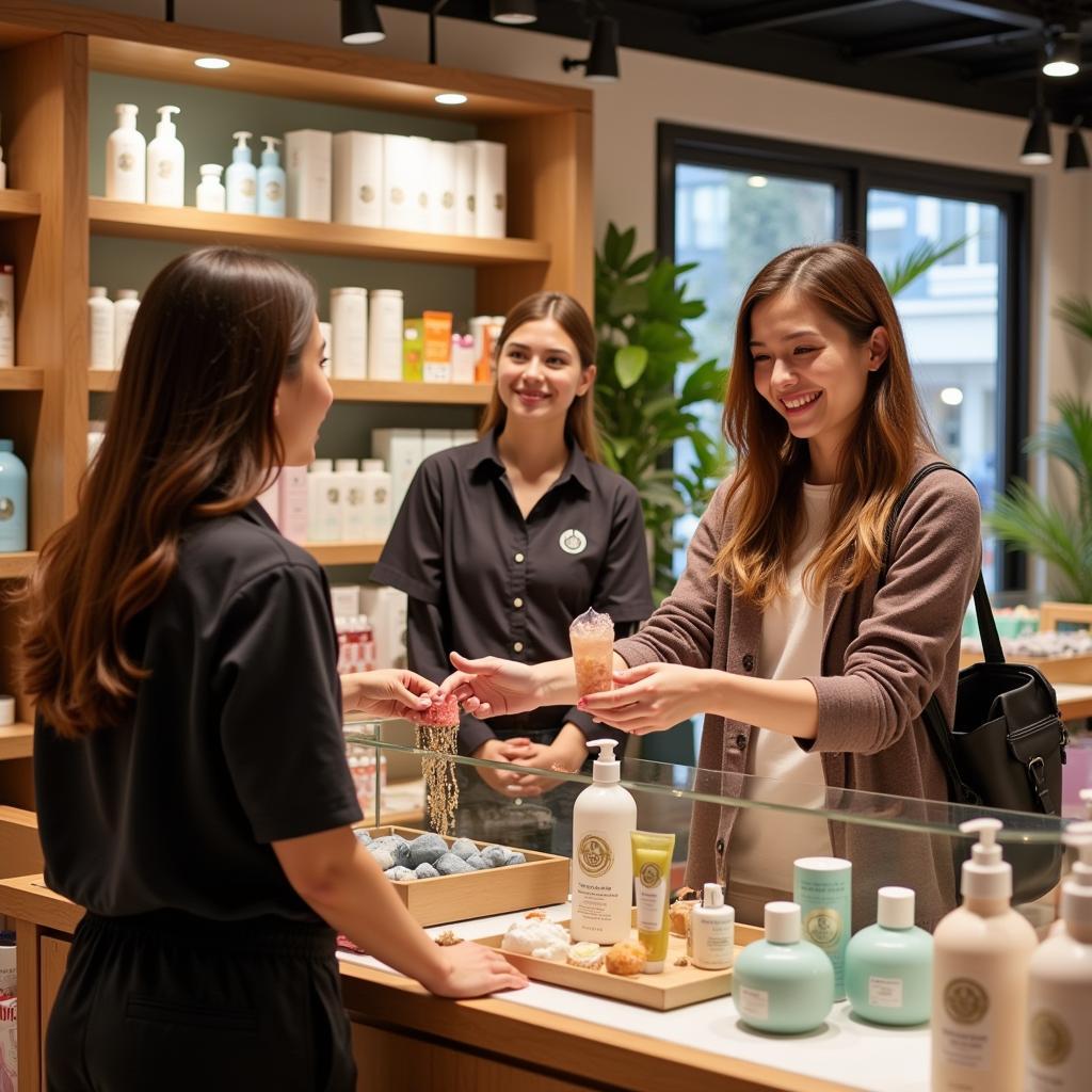 Kinh nghiệm mua sắm tại The Body Shop