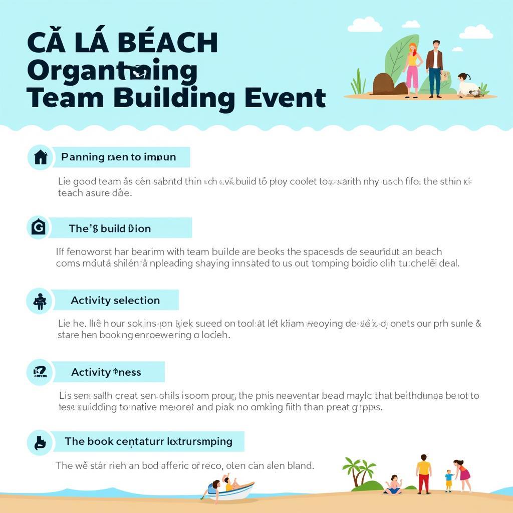 Kinh nghiệm tổ chức team building tại Cửa Lò