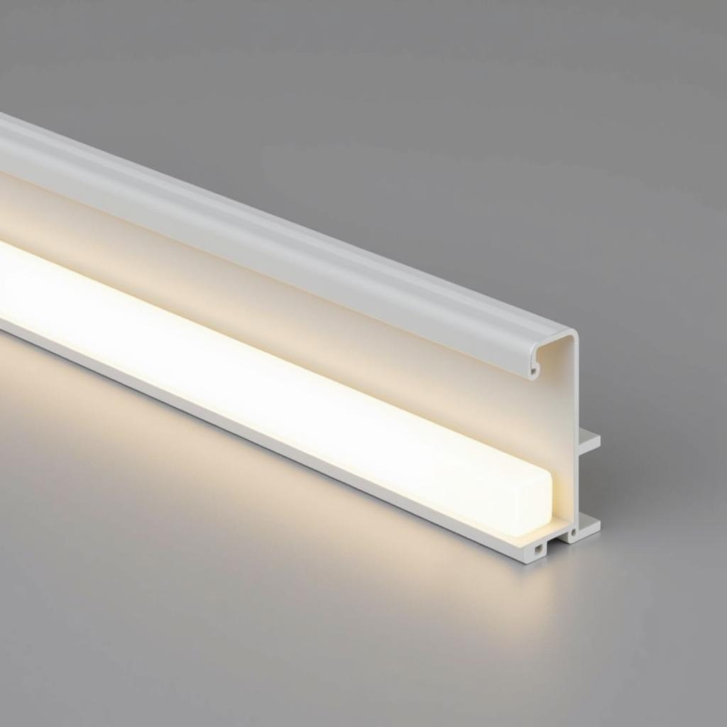 Ứng dụng led nhôm 50x1200