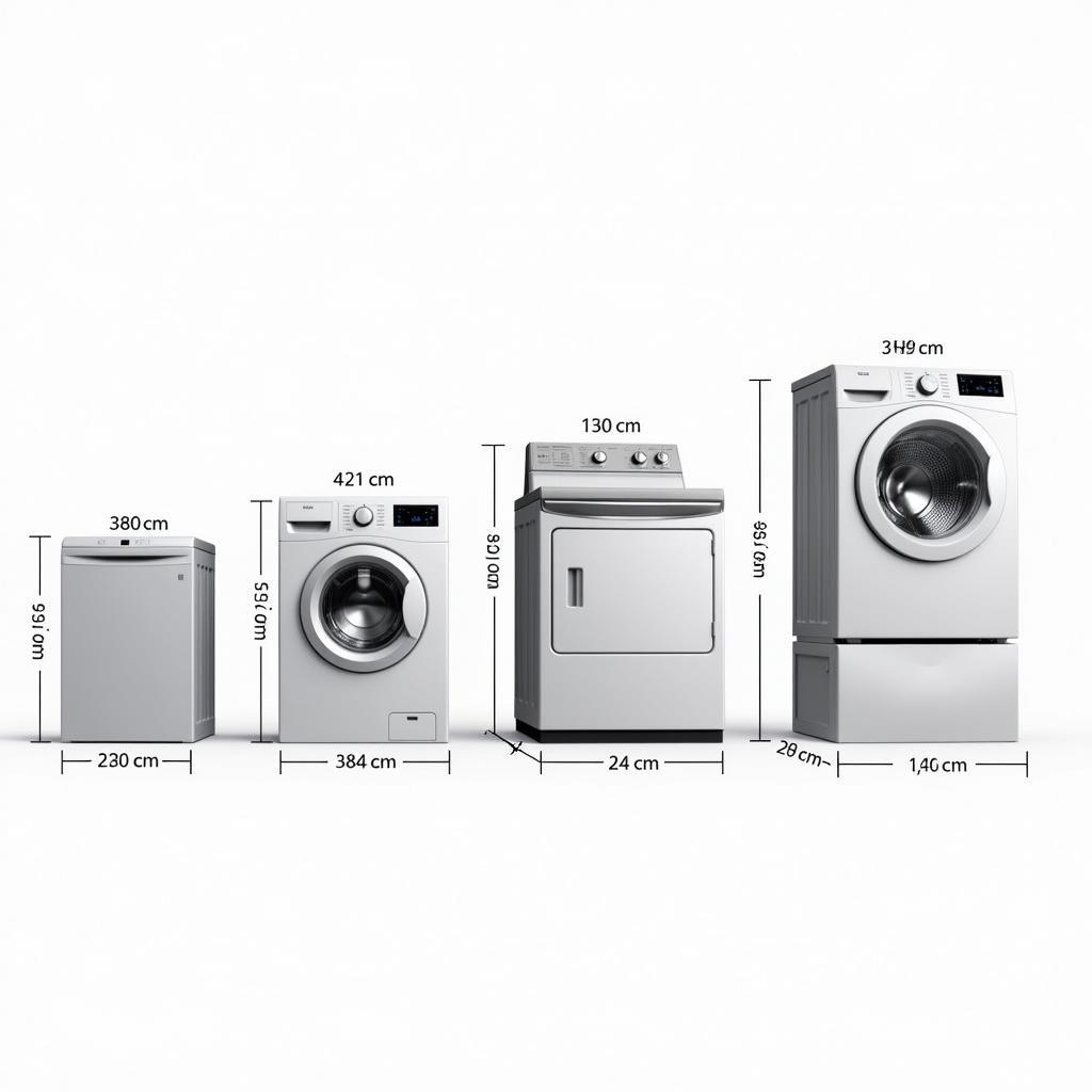 Choosing the right size washing machine