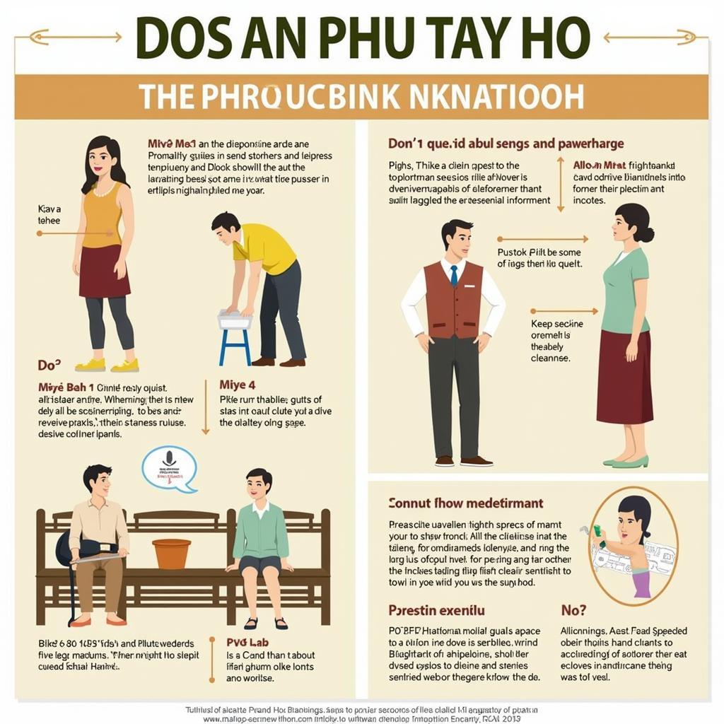 Lưu ý khi tham quan Phủ Tây Hồ