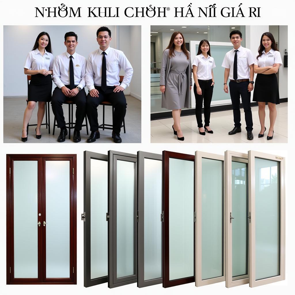 Nhôm kính Hà Nội giá rẻ