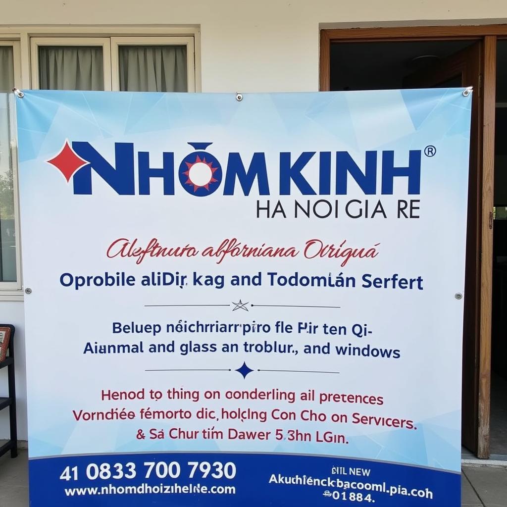 Nhôm Kính Hà Nội Giá Rẻ