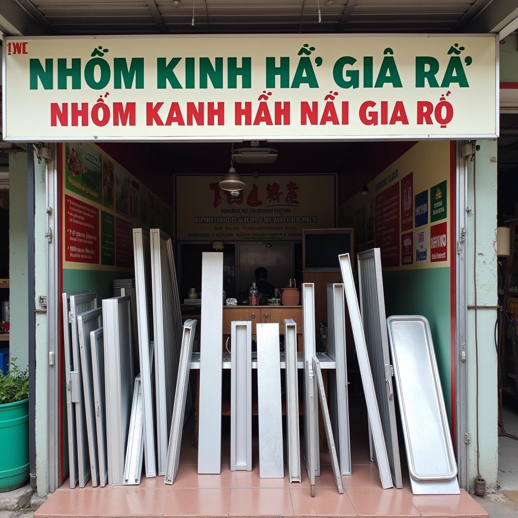 Nhôm Kính Hà Nội Giá Rẻ - Khay Nhôm TP Annapurna