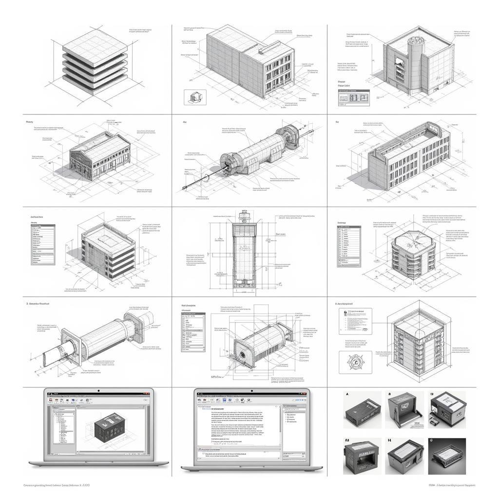 Nội dung học tập vẽ kỹ thuật