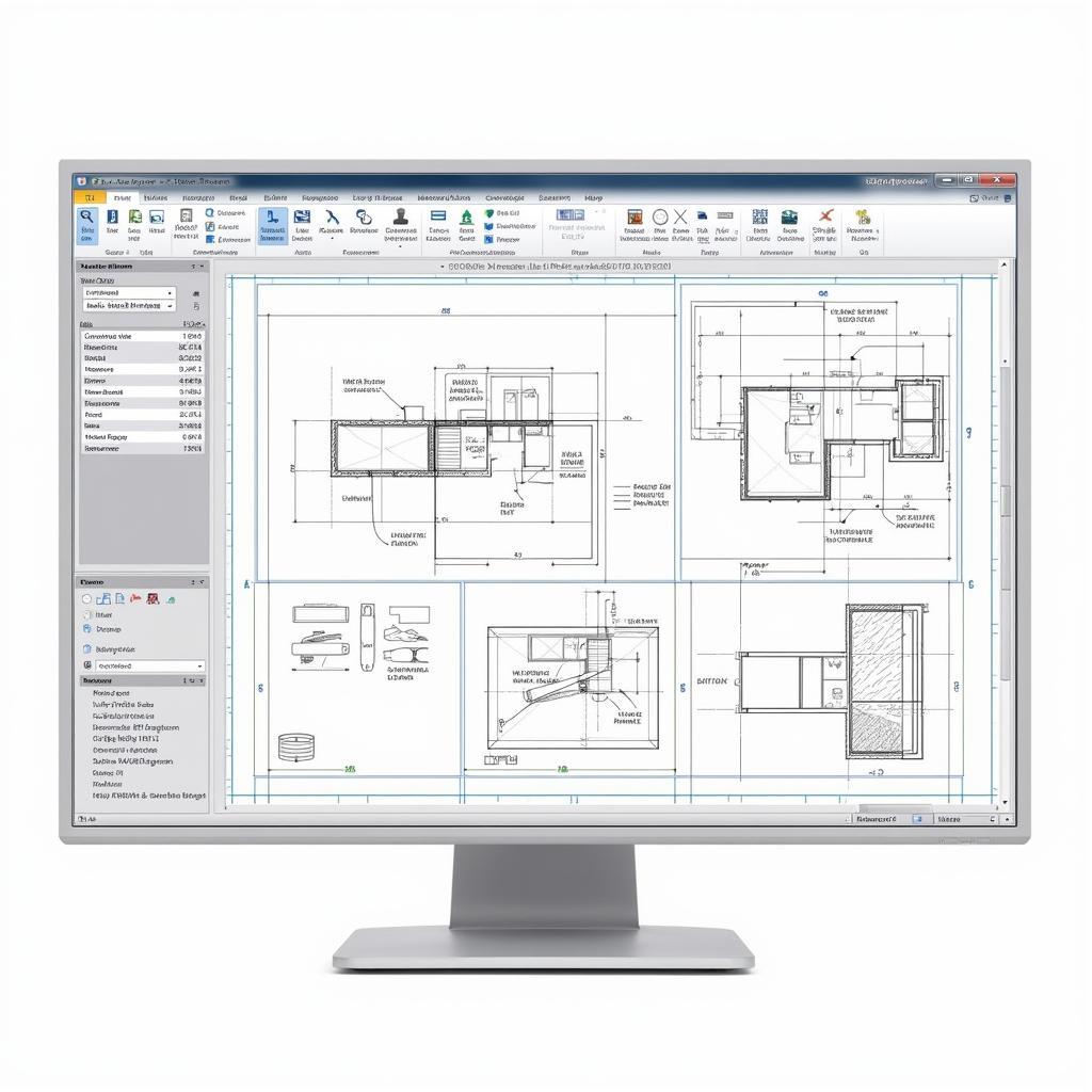 Phần mềm bóc khối lượng xây dựng hiện đại