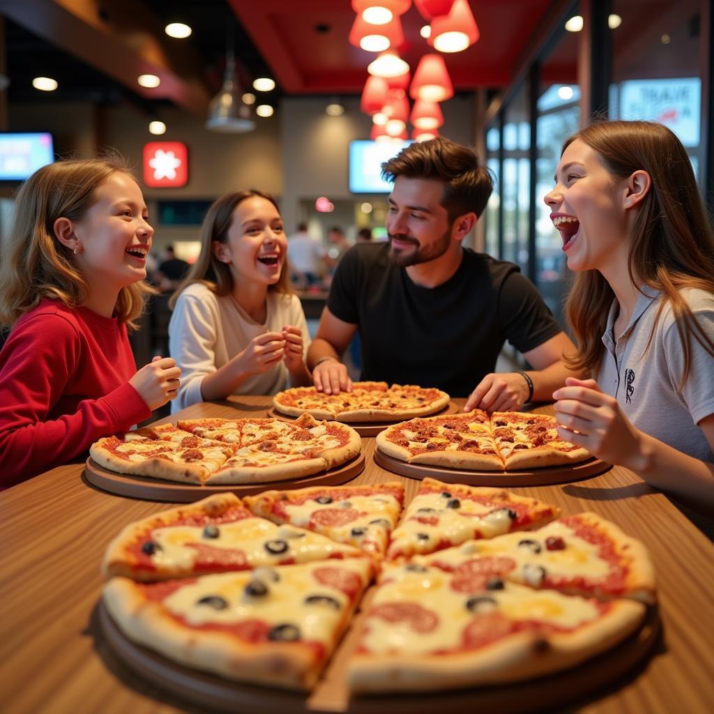 Pizza Hut: Sự lựa chọn hoàn hảo cho bữa ăn gia đình