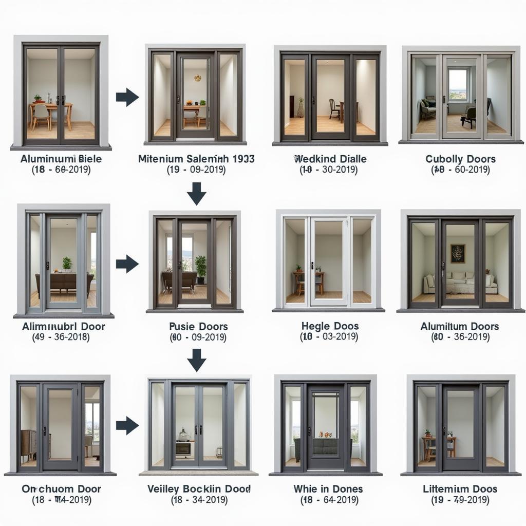 So sánh cửa nhôm Eurowindow 2019 với các mẫu cửa hiện đại