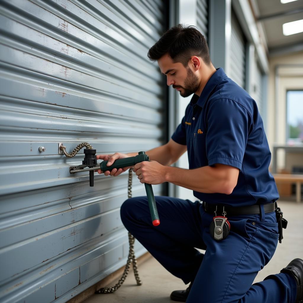 Sửa Cửa Sắt Kéo Tại Đà Nẵng: Dịch Vụ Chuyên Nghiệp, Giá Rẻ