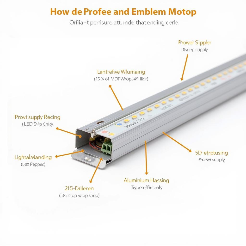 Tiêu Chí Đánh Giá Chất Lượng Đèn Led Máng Nhôm