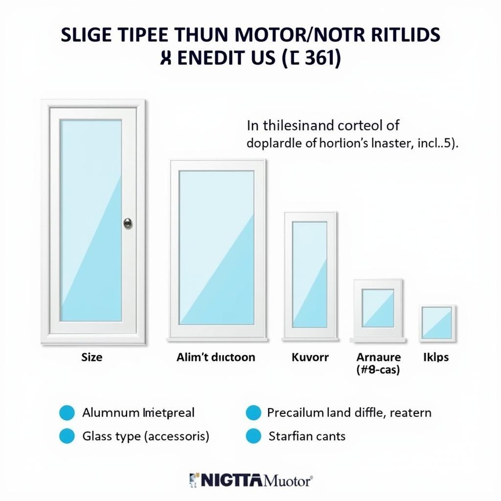 Tính toán chi phí cửa nhôm kính