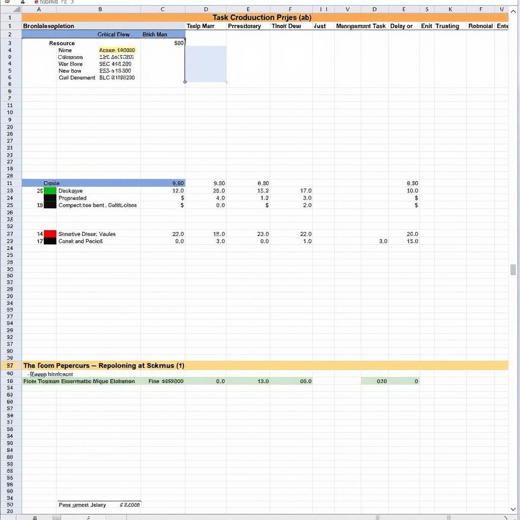 Bài Tập Nâng Cao Excel Xây Dựng