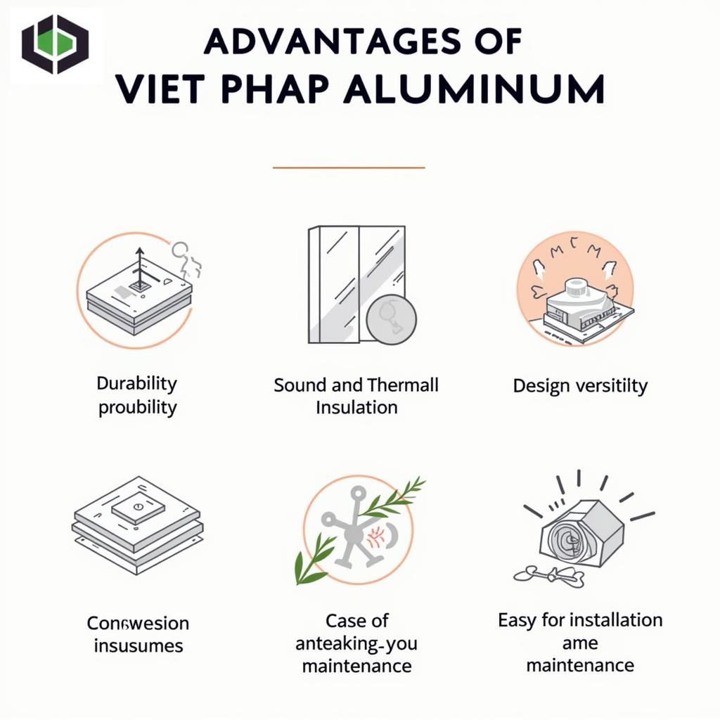 Ưu điểm của nhôm Việt Pháp