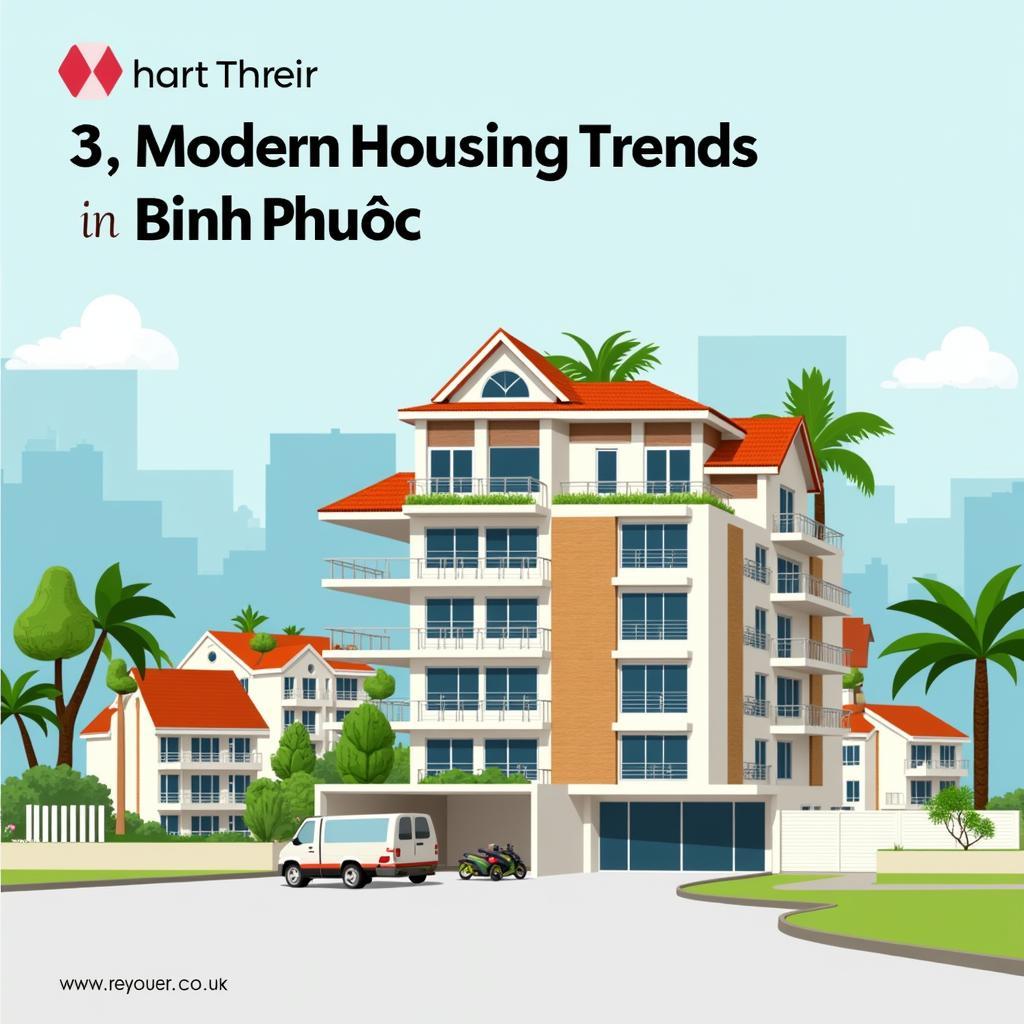 Xu hướng xây dựng nhà ở tại Bình Phước