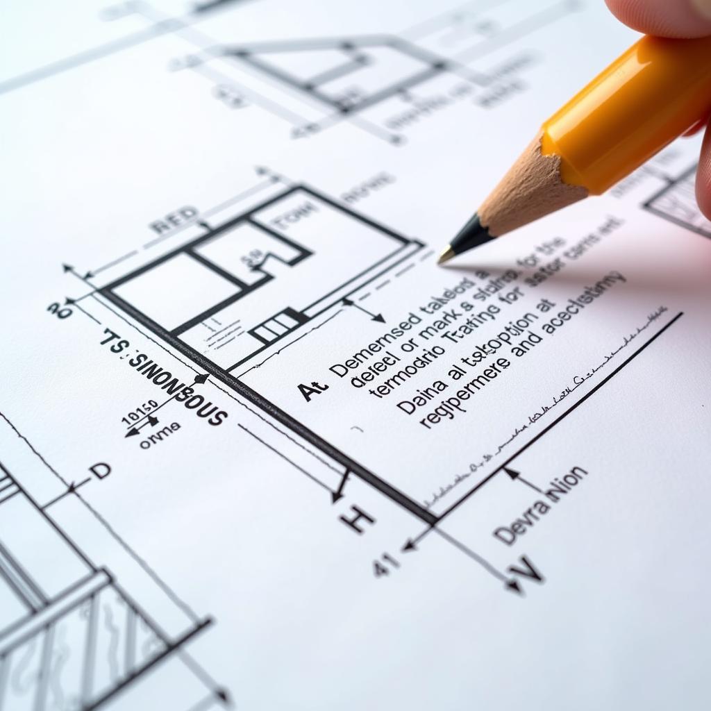 Yêu cầu kỹ thuật bản vẽ CAD